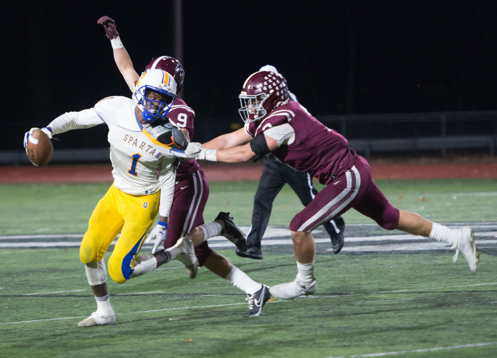 Football: Queensbury vs. Burnt Hills